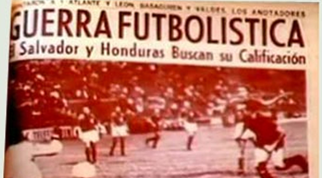 what caused the soccer war between el salvador and honduras in 1969