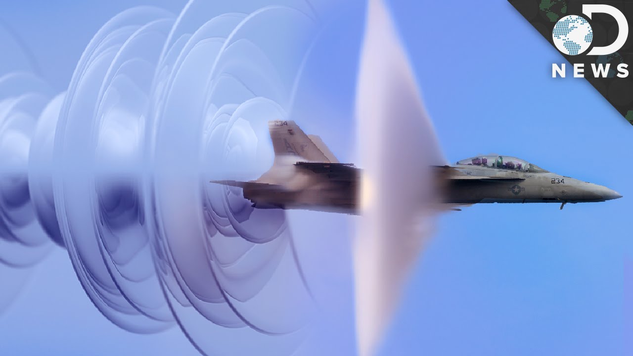 what causes a sonic boom and where does the sound come from
