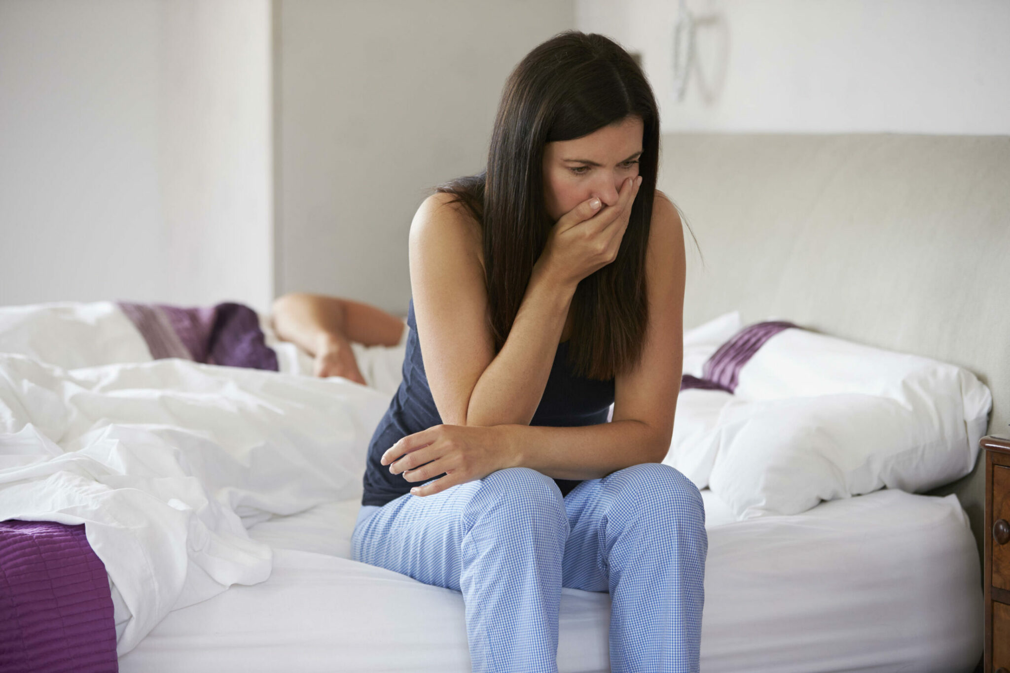 what causes morning sickness and is there an evolutionary reason for it scaled