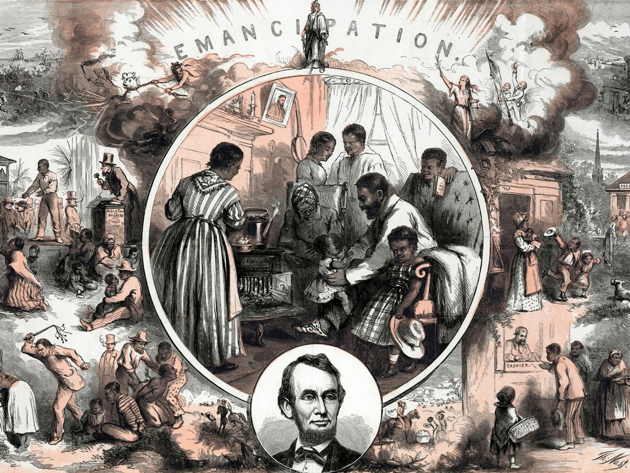 what changed for slaves after emancipation in the united states scaled