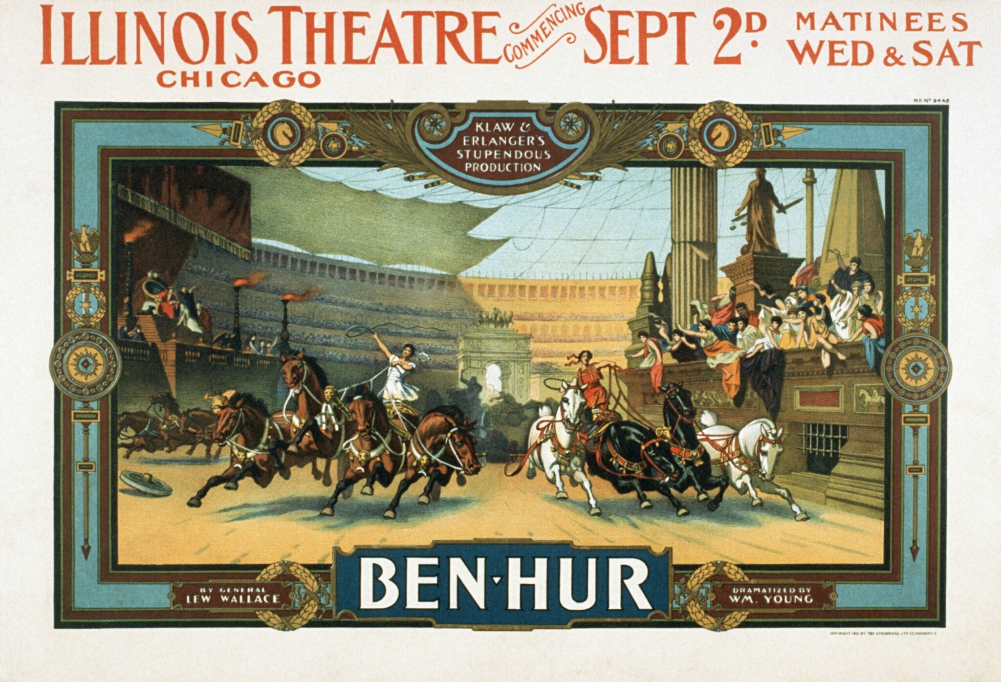 what civil war general wrote the book ben hur a tale of the christ scaled