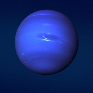 what color is the planet neptune and why is neptunes atmosphere bright blue