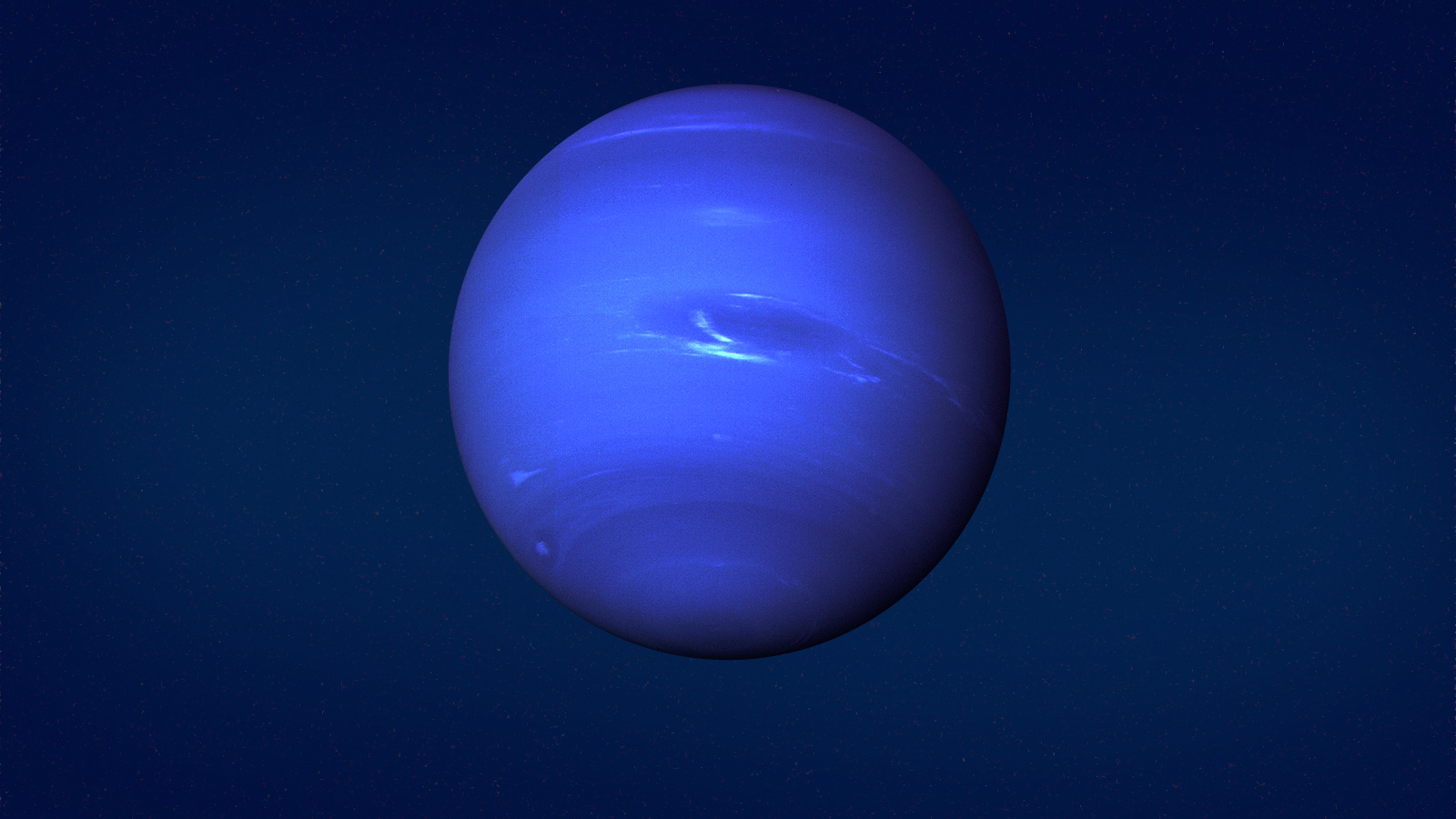 what color is the planet neptune and why is neptunes atmosphere bright blue
