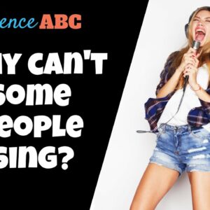 what determines how well a person can sing and can everyone be taught how to sing