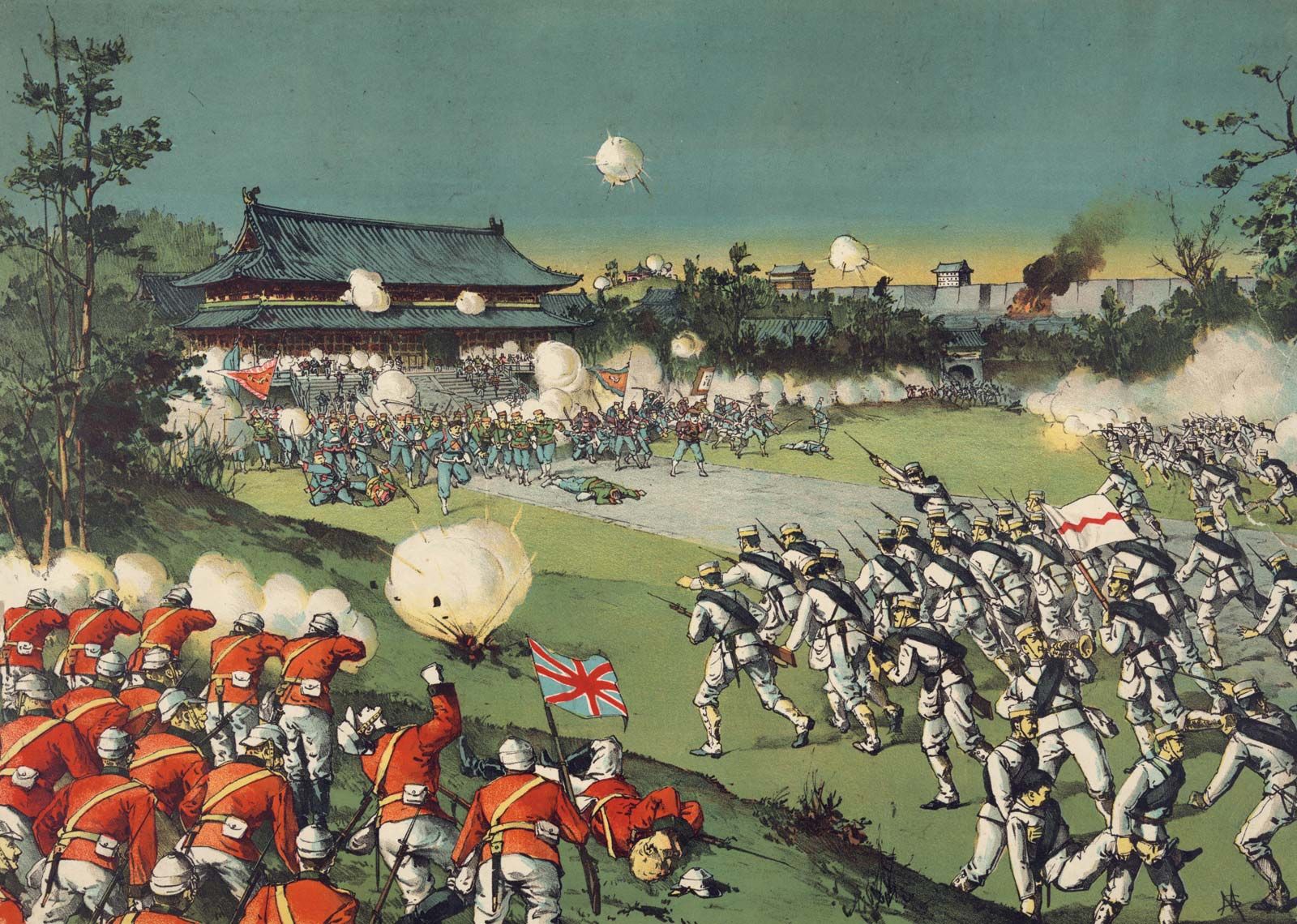 what did the boxer rebellion in china have to do with