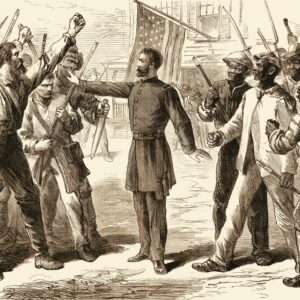 what did the freedmens bureau do to help the freed slaves during reconstruction scaled