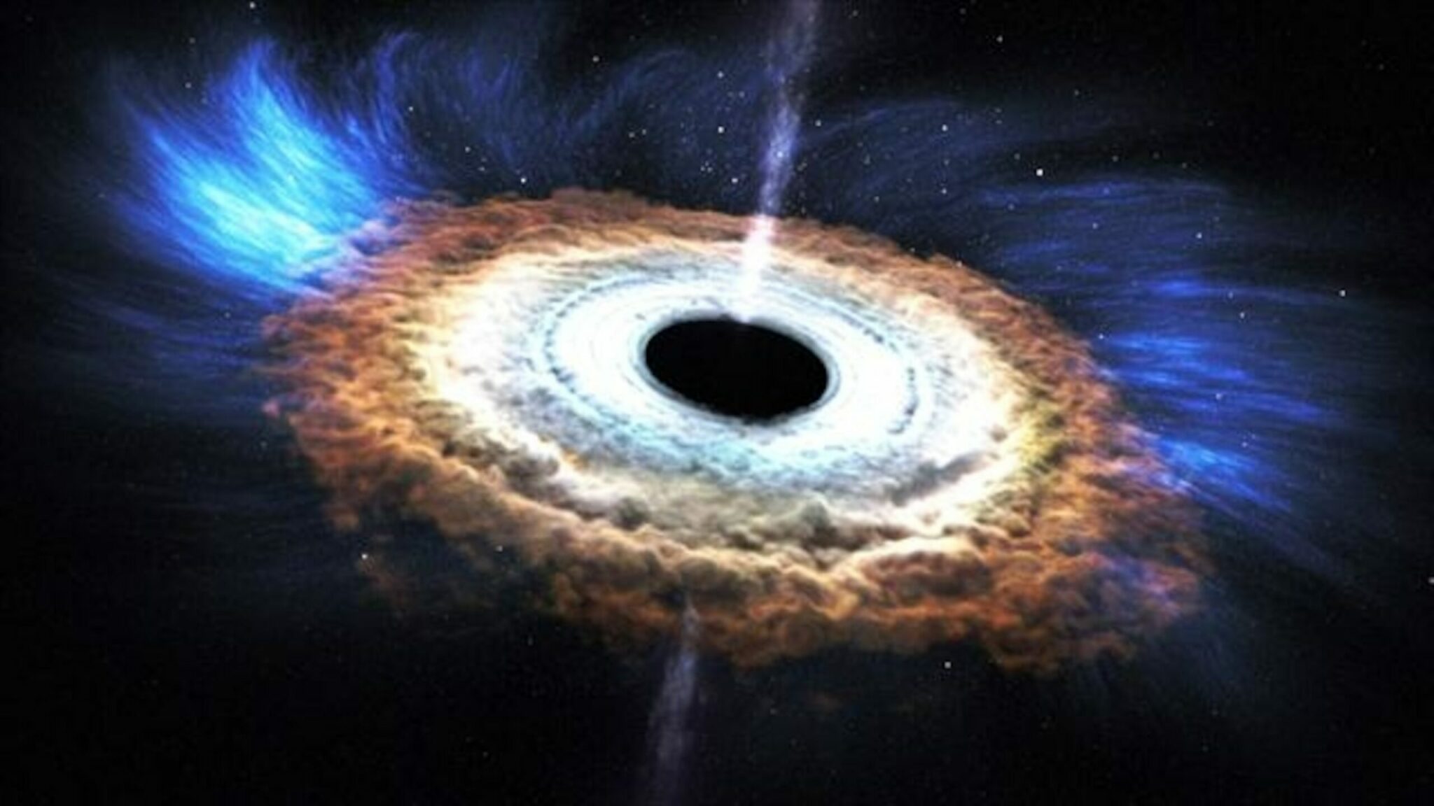 what do black holes have to do with the creation of the universe and the big bang theory scaled