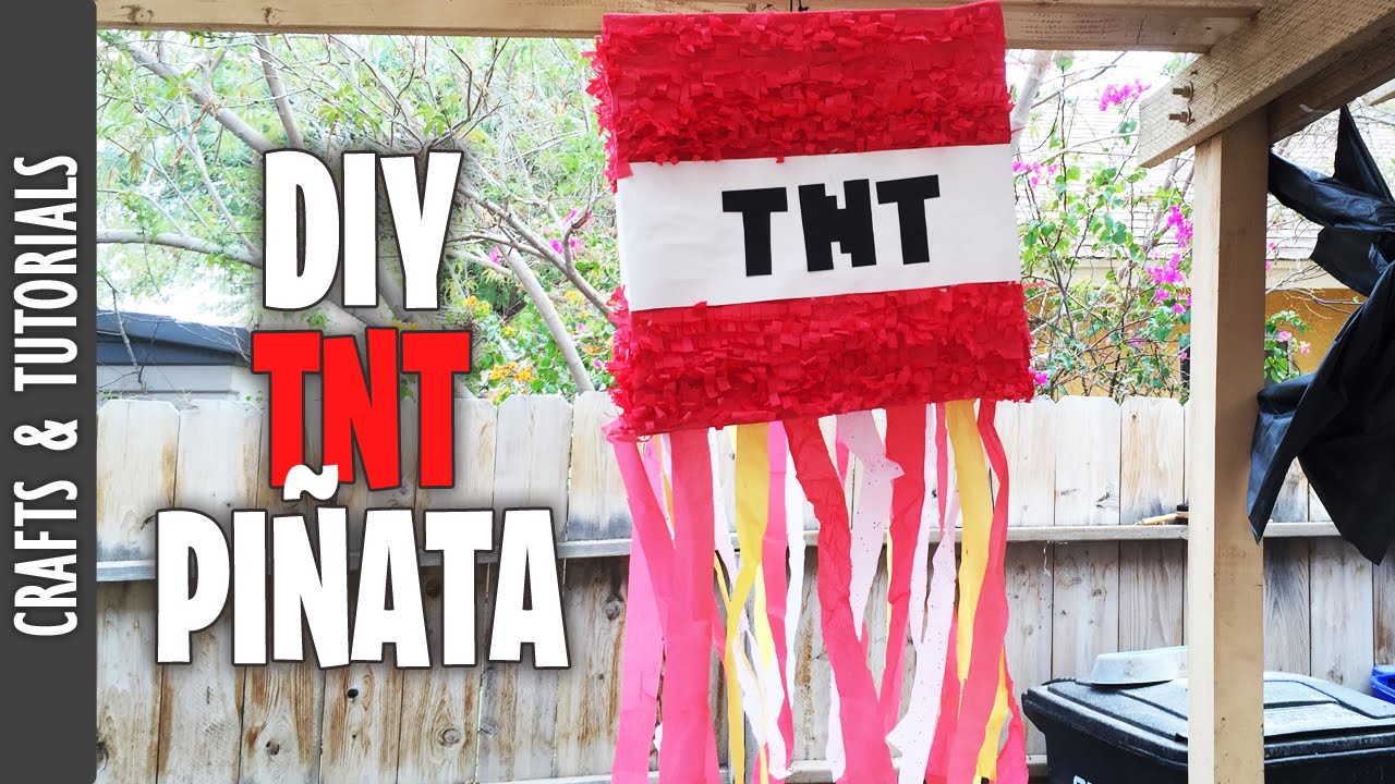 what do you get if you break a pinata and what is a pinata made of