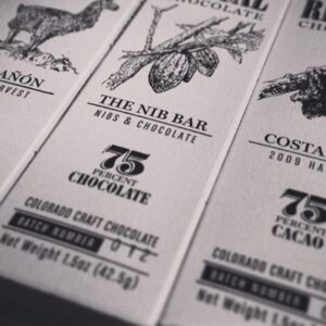 what does cocoa cacao percentage mean on dark chocolate labels