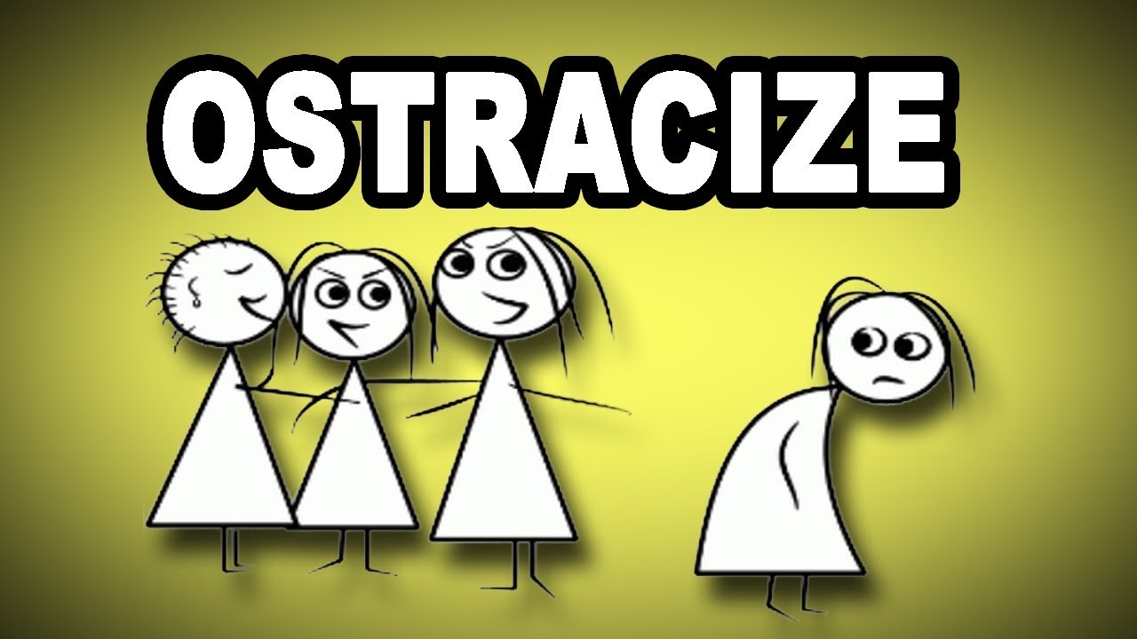 what does ostracism mean and where does the word ostracize come from