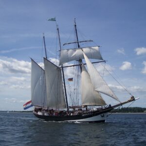 what does schooner mean in scottish and where does the word schooner come from