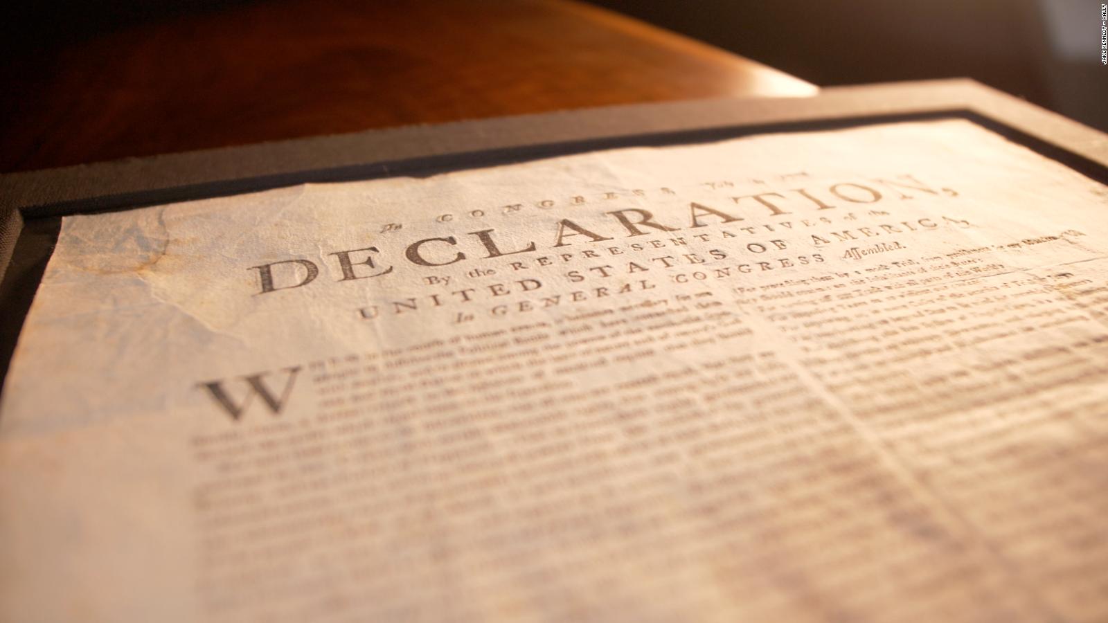 what does the declaration of independence mean and how many parts are there