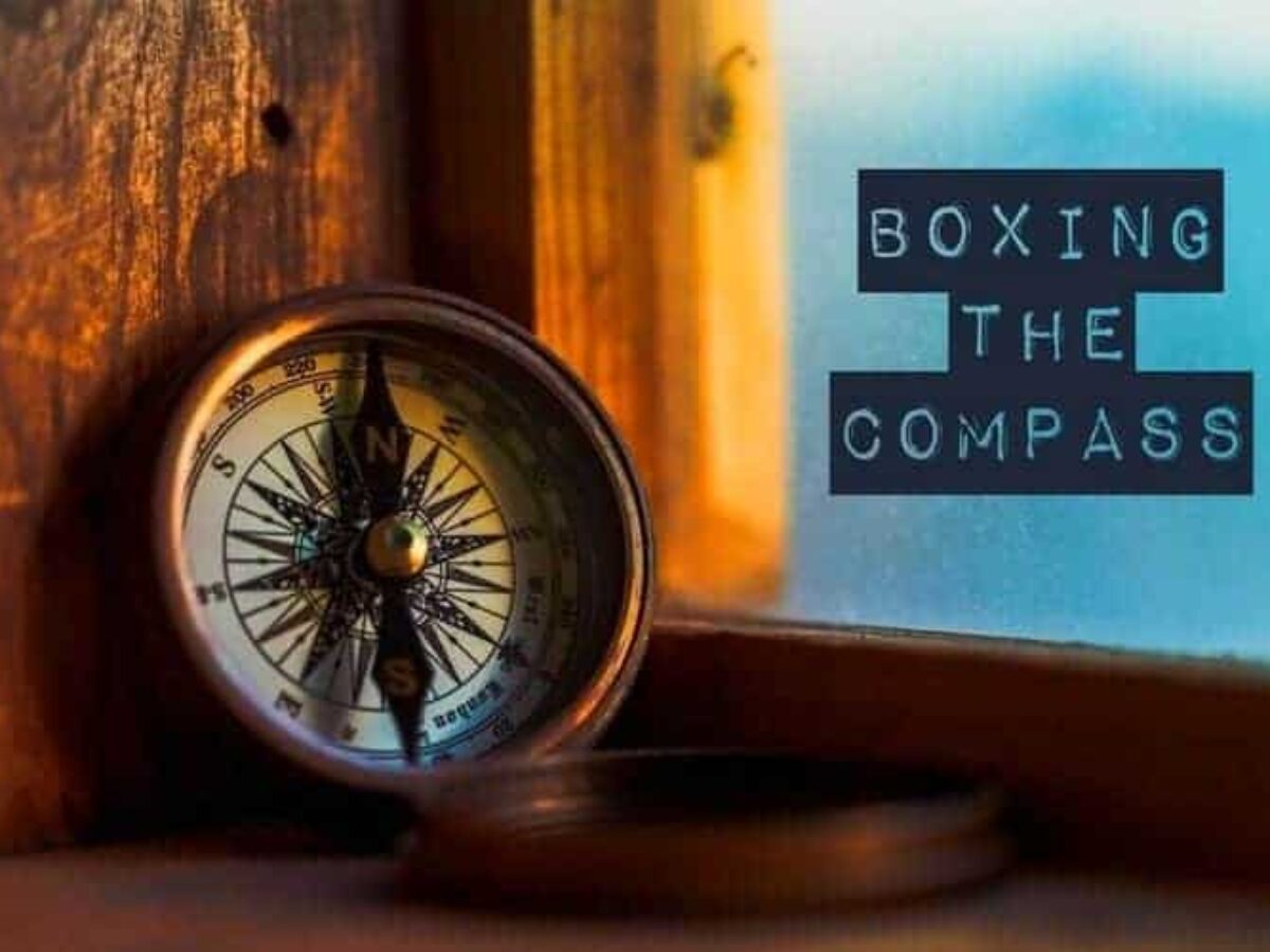 what does the expression to box the compass mean and where does it come from