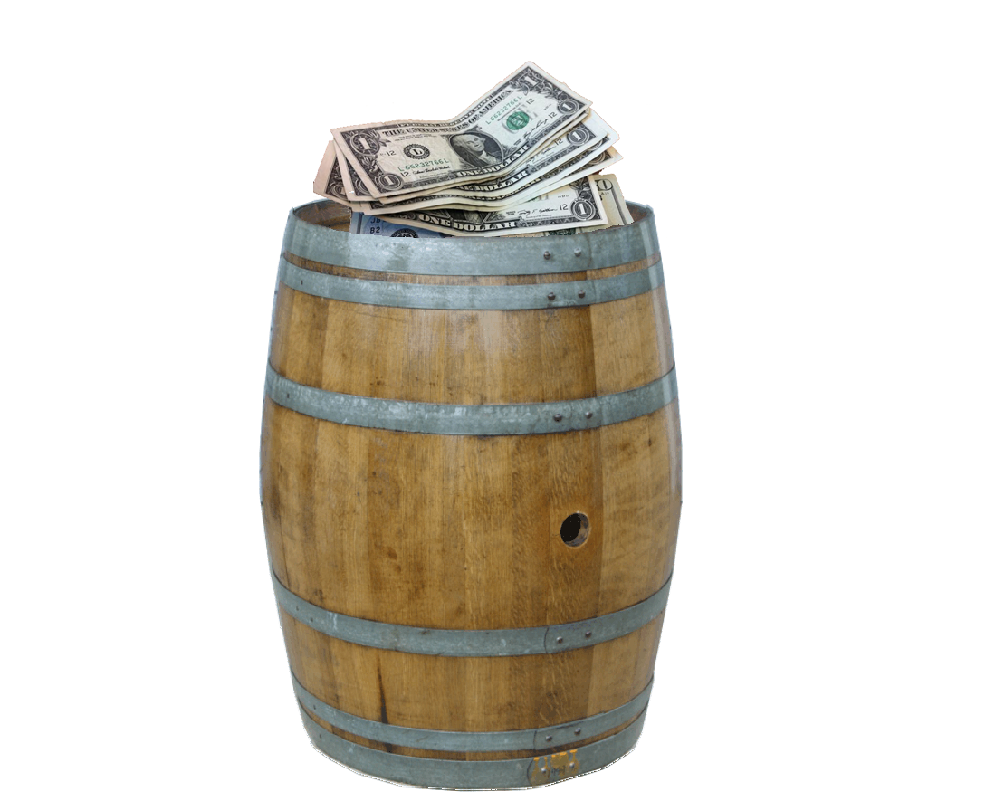 what does the phrase cash on the barrelhead mean and where does it come from