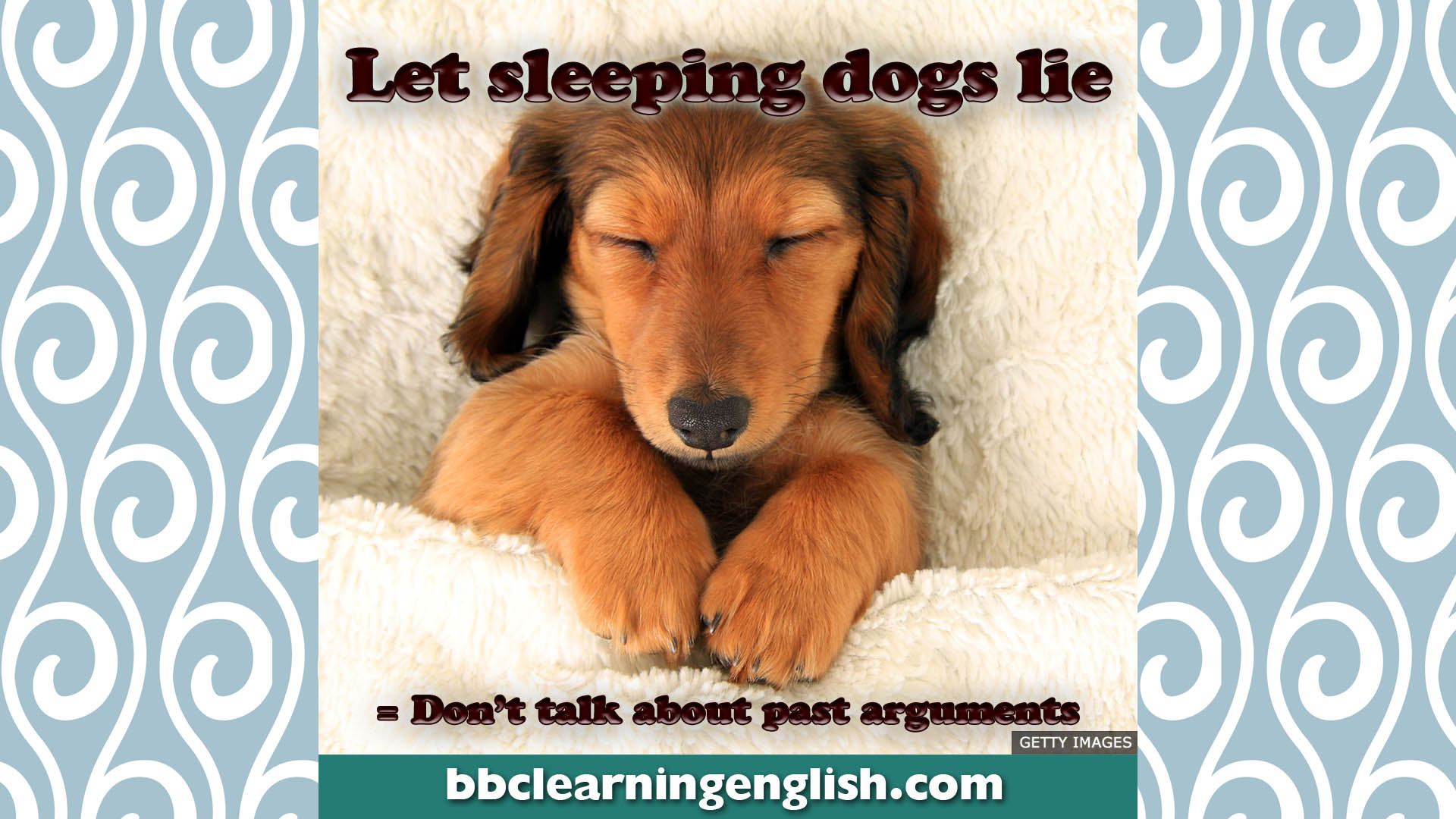 what does the phrase let sleeping dogs lie come from and what does it mean