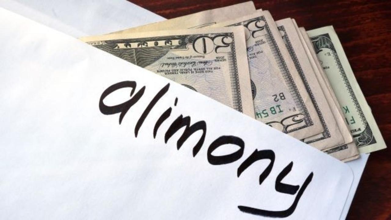 what does the word alimony mean and where did the term for support payments come from