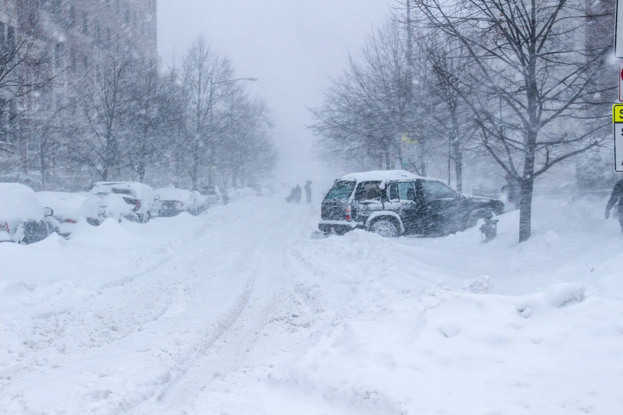 what does the word blizzard mean and where did the term come from for a severe snowstorm scaled