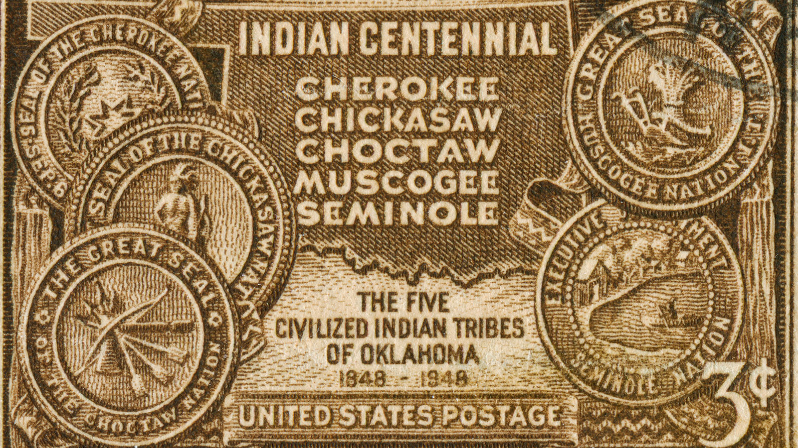 what happened to the indian territory tribes when it became part of oklahoma