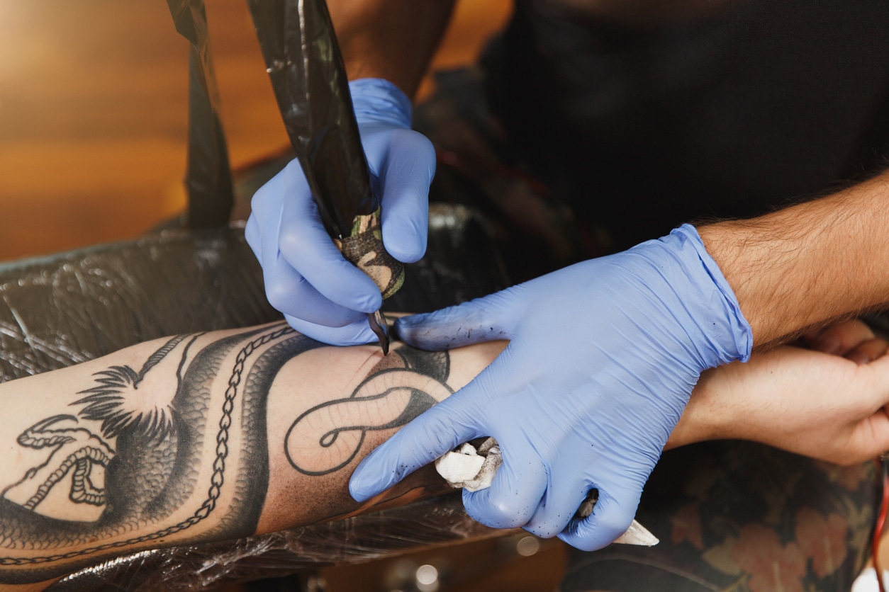 What Infectious Diseases can you catch at a Tattoo Parlor?