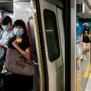 what infectious diseases can you get when riding the subway or bus