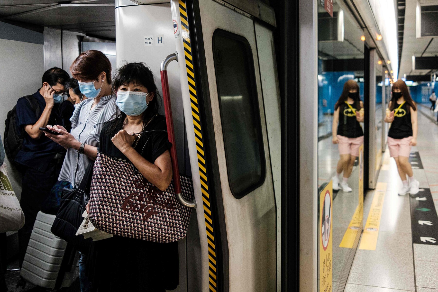 what infectious diseases can you get when riding the subway or bus