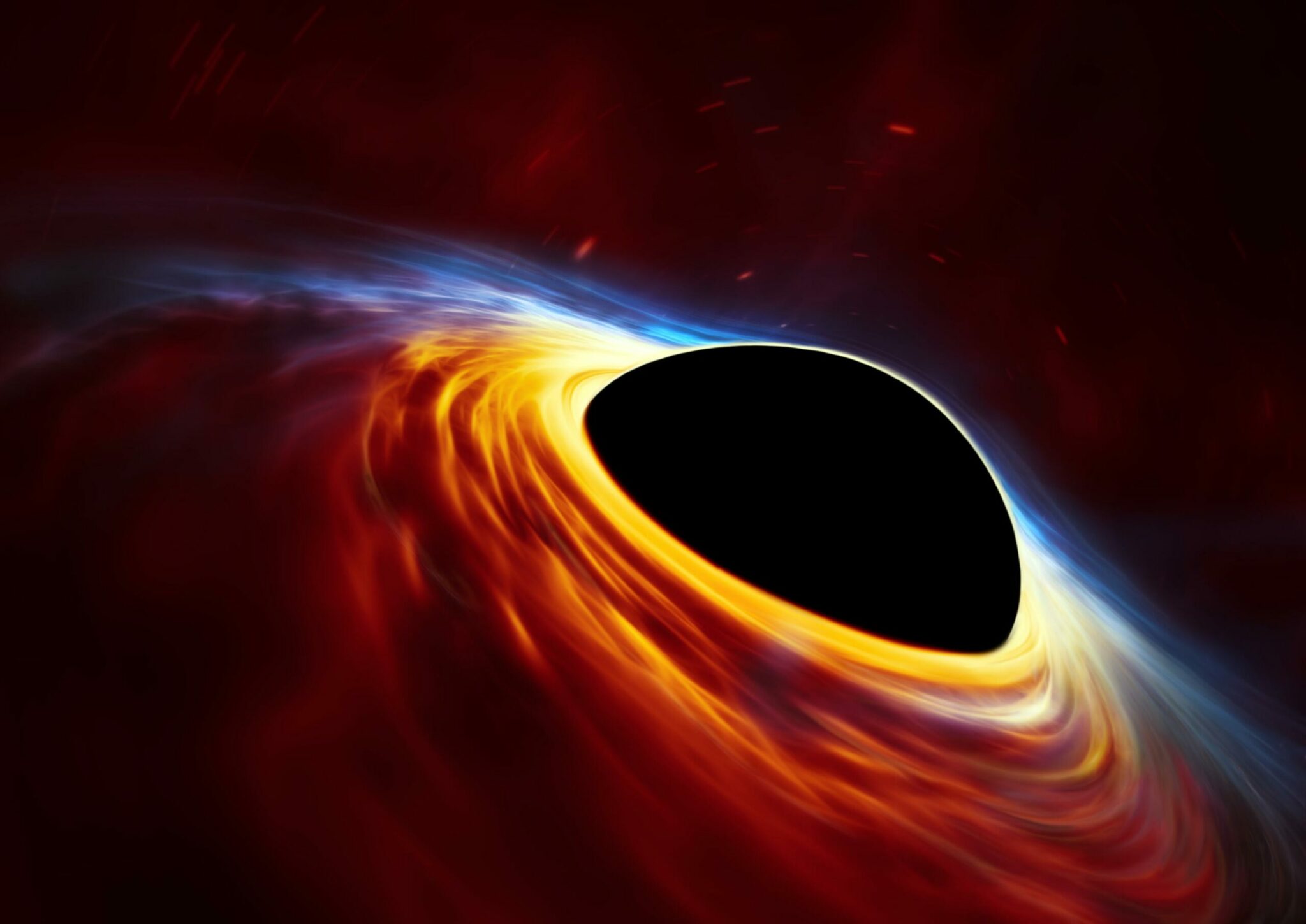 what is a galaxy what are galaxies made of and do galaxies have black holes at the center scaled