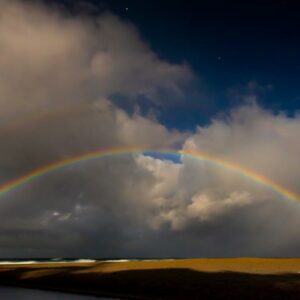 what is a moonbow and how is it different from a rainbow