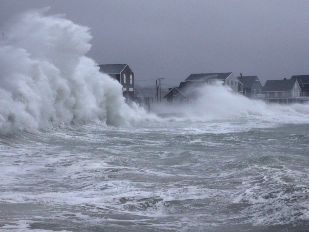 what is a northeaster and where do noreaster storms come from