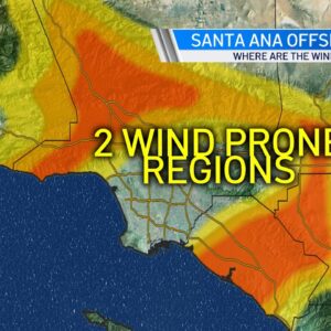 what is a santa ana and how are santa ana winds formed