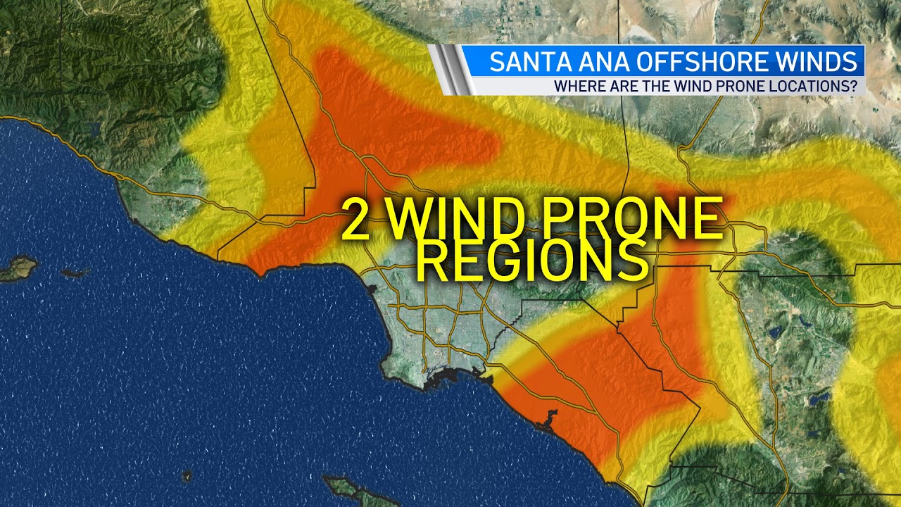 what is a santa ana and how are santa ana winds formed