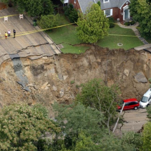 what is a sinkhole how are sinkholes formed and where do sinkholes occur in the united states