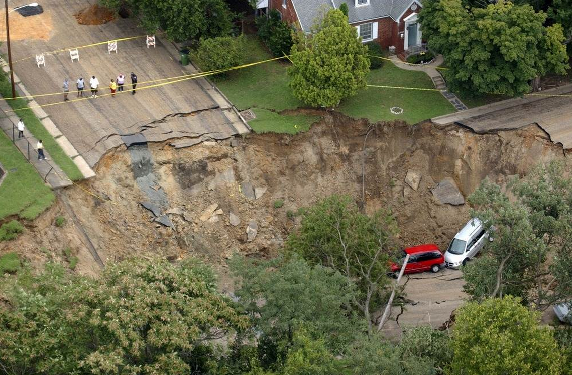 what is a sinkhole how are sinkholes formed and where do sinkholes occur in the united states
