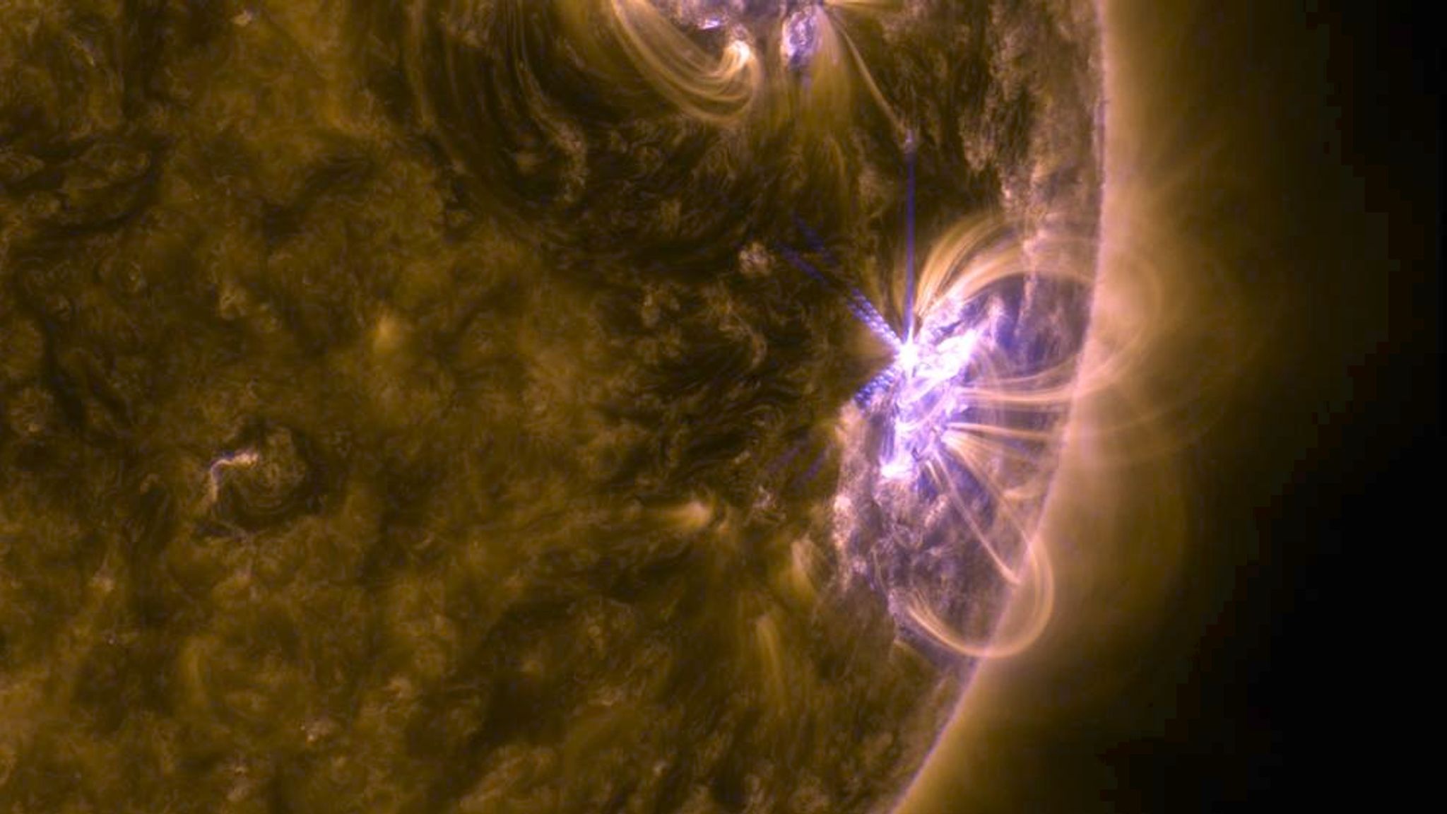 what is a solar flare