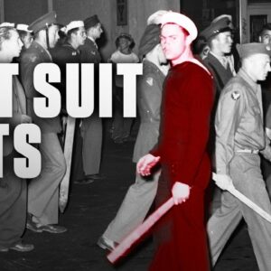 what is a zoot suit and when was the zoot suit popular among urban youths in the united states