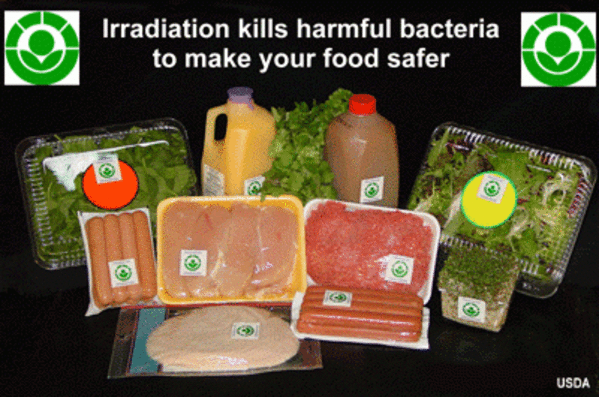 what is food irradiation and is food irradiation safe