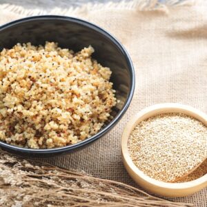what is quinoa and where does quinoa come from