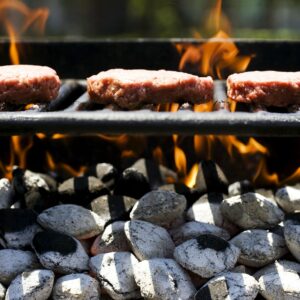 what is the best type of fire for grilling charcoal or gas and why