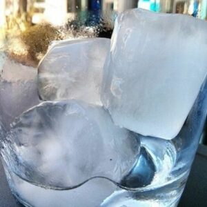 what is the best way to chill drinks with ice without diluting the drink too much