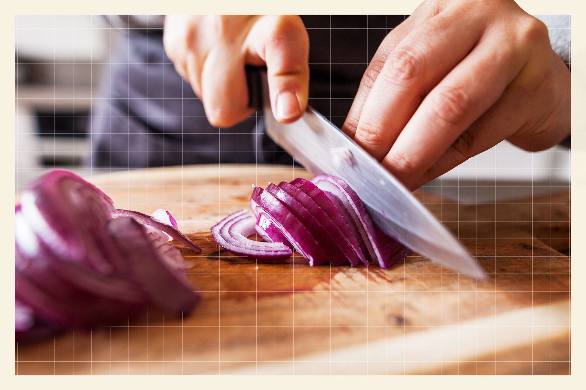 what is the best way to cut onions without crying and what chemical causes the tears