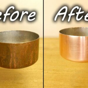 what is the best way to keep copper cookware looking clean and new