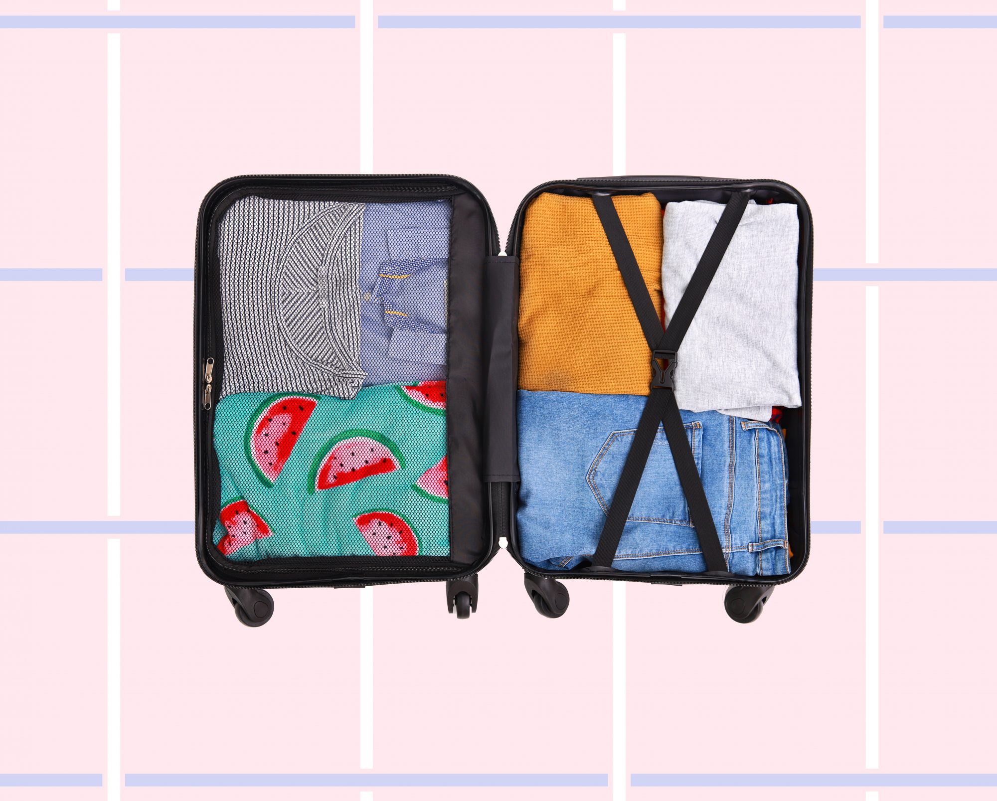 what is the best way to pack a suitcase and make the most out of the luggage space