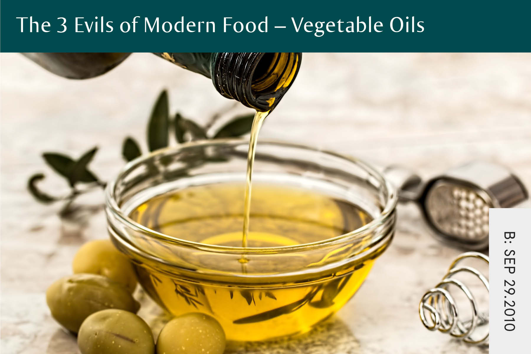 what is the best way to prevent vegetable oils from becoming rancid