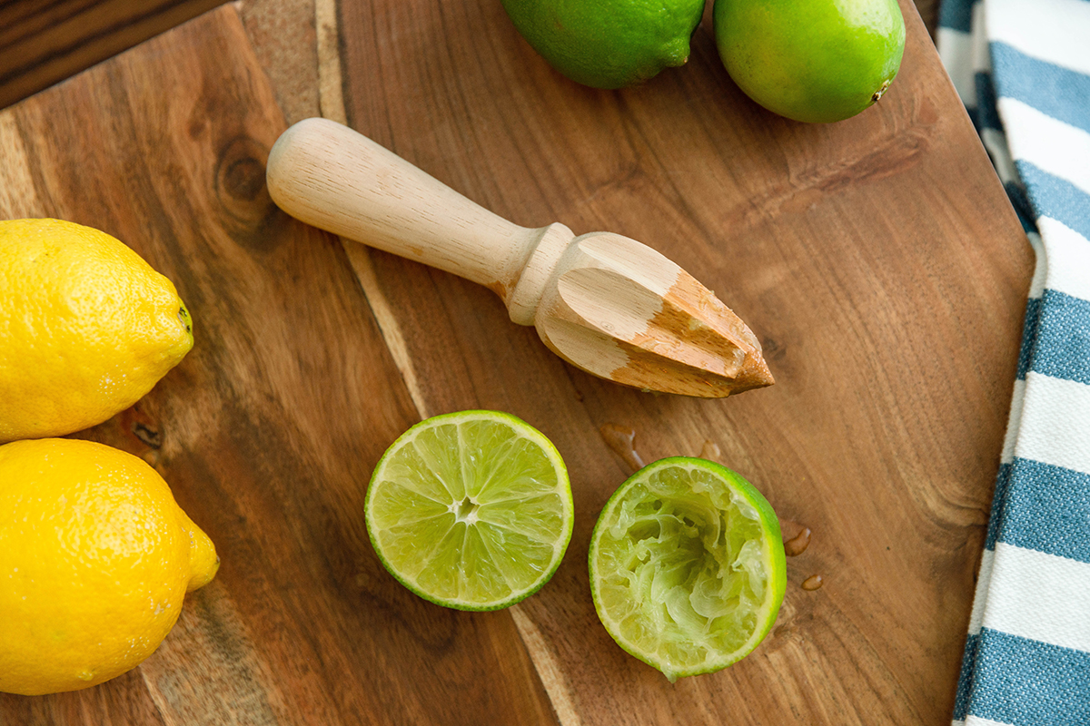 what is the best way to squeeze the maximum amount of juice out of a lemon or lime