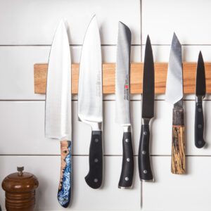 what is the best way to store kitchen knives and do magnetic racks work
