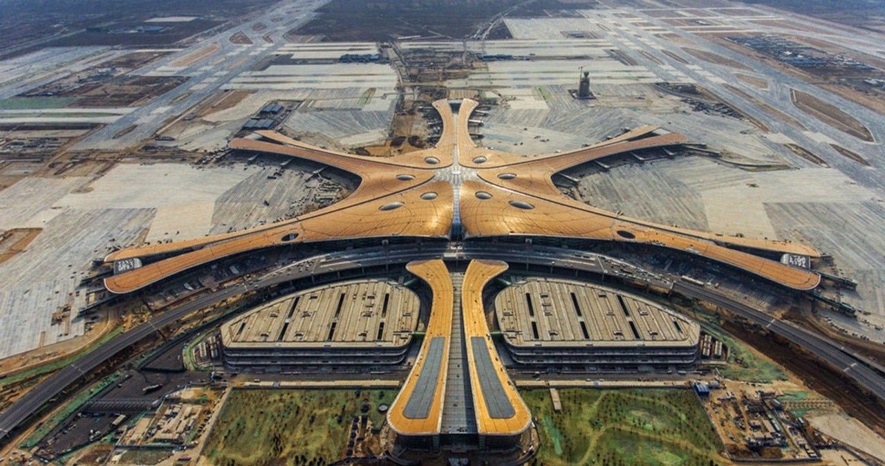 what is the biggest airport in the world