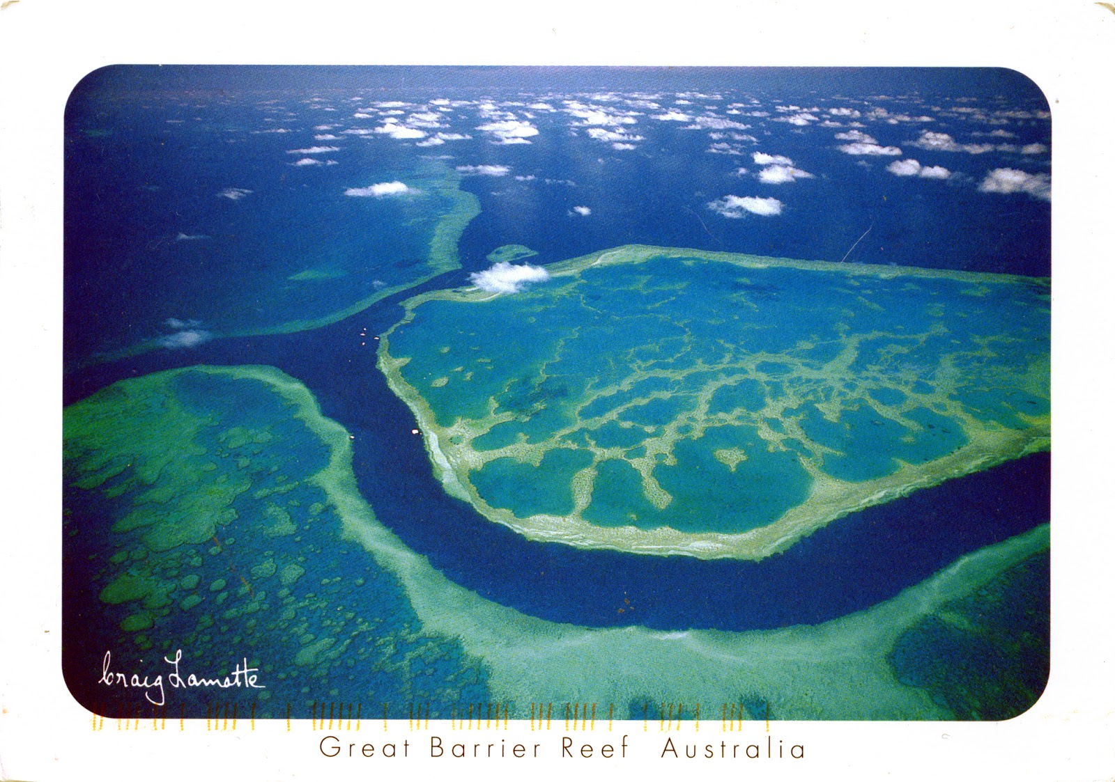 what is the biggest single structure made by organisms and how large is the great barrier reef in australia