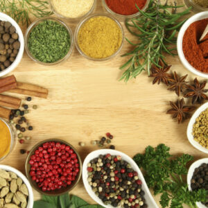 what is the difference between a herb and a spice and where do they come from