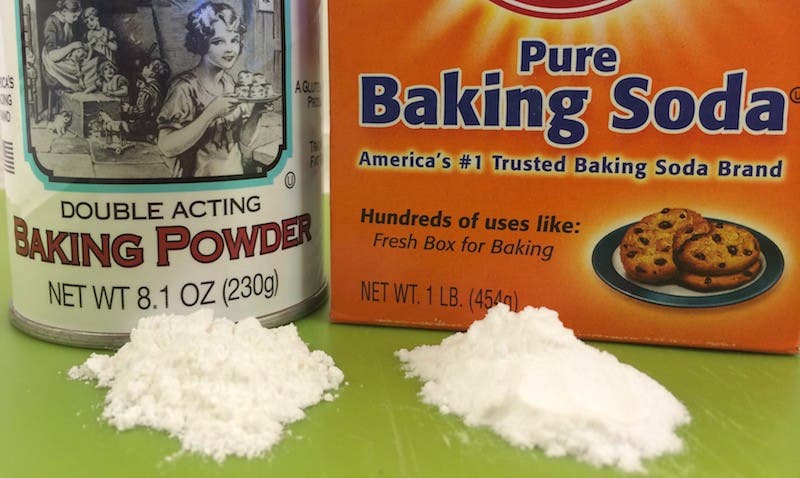what is the difference between baking soda and baking power and what are they used for