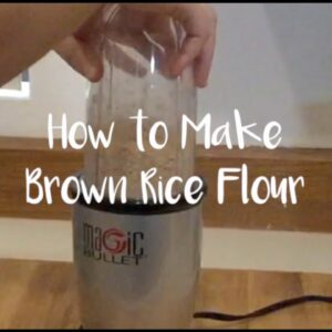 what is the difference between brown rice flour white rice flour and sweet white rice flour