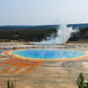 what is the difference between geysers fumaroles mudpots and hot springs scaled